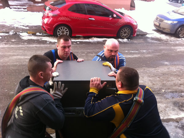 Перевезти сейф Коломна